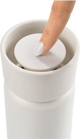 Beżowy kubek termiczny ze stali nierdzewnej 650 ml Singles – Zone