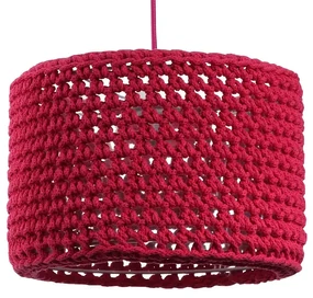 Lampa wisząca COTTON 30 czerwona BPS KONCEPT