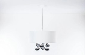 Lampa wisząca BUBBLE LIGHT 40cm biała BPS KONCEPT