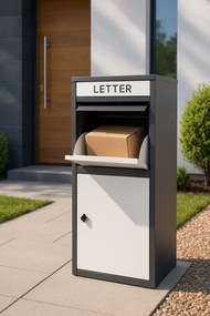Skrzynka pocztowa na paczki i listy