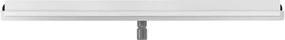 Mexen Flat Wall odpływ liniowy ścienny 2w1 110 cm, biały - 1230110