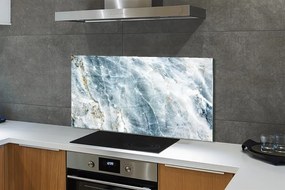 Panel szklany do Kuchni Wykwintny Wzór Marmurowy