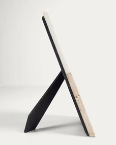 Biała kamienna ramka stojąca 18x23 cm Uria – Kave Home