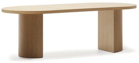 Stół w dekorze dębu 100x240 cm Nealy – Kave Home