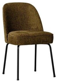 Aksamitne krzesła zestaw 2 szt. w kolorze brązu Vogue – WOOOD