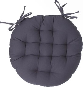 Okrągła poduszka na krzesło ROUND, Ø 38 cm