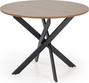 Okrągły stół na giętych nogach Edgar Halmar