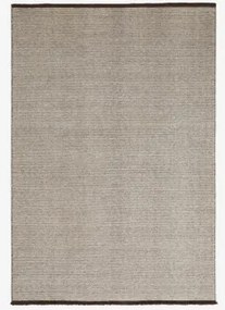 Prostokątny Dywan Z Wełny I Bawełny Quiteria 160 X 230 Cm & Brąz Sepia - Sklum