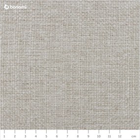 Jasnoszara sofa narożna Cosmopolitan Design Vienna, lewostronna