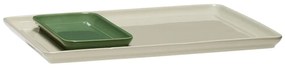 Tace dekoracyjne zestaw 2 szt. ceramiczne 26x35 cm Amare – Hübsch
