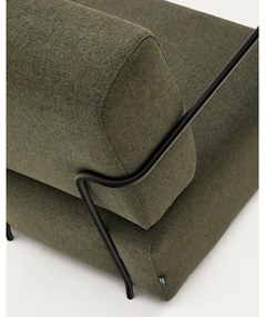 Zielony fotel Gamer – Kave Home
