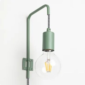Lampa Ścienna Alli Celadón - Sklum