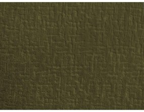 Zielona rozkładana sofa z tkaniny szenilowej 228 cm Neyo – Bobochic Paris