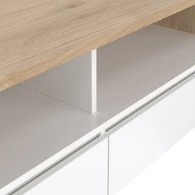 Biało-naturalny stolik 60x120 cm Next – Tvilum