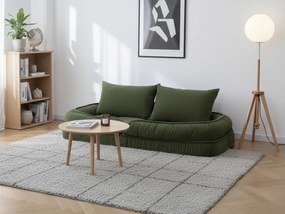 Relaksacyjny fotel rozkładany LAZY SOFA, zielony