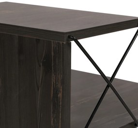 Stolik nocny Cross Dark Brown