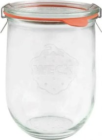 Weck 6-częściowy zestaw słoików do wekowania Tulpe 1062 ml z akcesoriami, śr. 100 mm