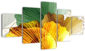Obraz - Liście (125x70 cm)