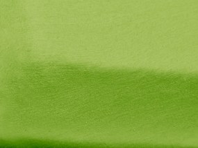 PrzytulneMieszkanie.pl Jersey prześcieradło dziecięce zielone 70x140 cm