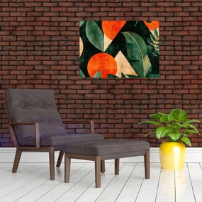 Obraz - Geometryczne motywy naturalne II. (70x50 cm)