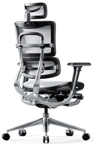 Fotel ergonomiczny Diablo V-Master, czarno-biały