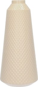 Wazon Velo 27 cm beige