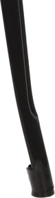 Stołek barowy Paris insp. Tolix 75 cm czarny