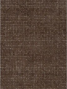 Brązowy wełniany okrągły dywan tkany ręcznie ø 160 cm Greenwich – Ted Baker