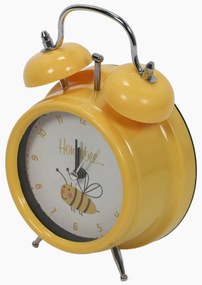 Dziecięcy zegar z budzikiem na baterie