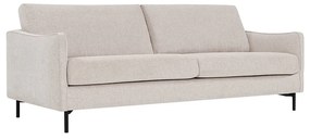 Beżowa sofa 218 cm Luca – Sits