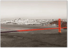 Foto obraz akryl Most San Francisco