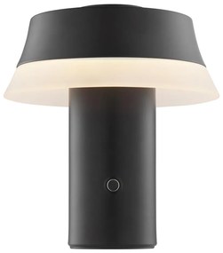 Brilliant -LED ściemniana ładowalna dotykowa lampka biurkowa KINICH LED/2,5W/5V 2700K czarna