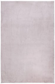 Dywan Plush BEŻOWY PLUSZOWY 080x140 Prostokąt