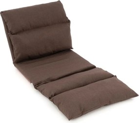 Regulowana sofa Relax Lounger, kolor brązowy
