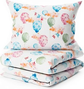 PrzytulneMieszkanie.pl PrzytulneMieszkanie.pl Pościel z kory do łóżeczka Renforcé BALUNEA biała Rozmiar pościeli: 45 x 65 cm | 90 x 140 cm