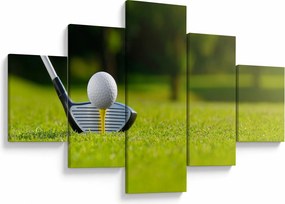 Obraz - Golf (125x70 cm)