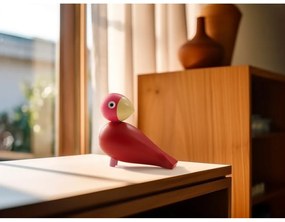 Figurka z litego drewna (wysokość 12,5 cm) Bird Flora – Kay Bojesen Denmark