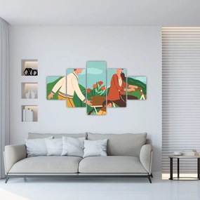 Obraz - Piękny dzień (125x70 cm)