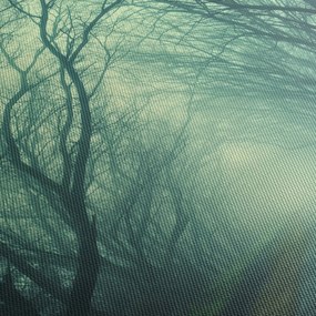 Obraz - Droga z aleją drzew (170x50 cm)