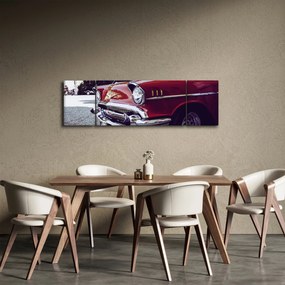Obraz starego samochodu (170x50 cm)