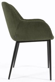 Krzesło w kolorze khaki Konna – Kave Home