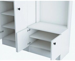 Zestaw do przedpokoju Mia White