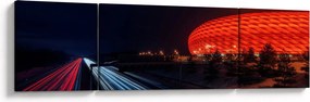 Obraz autostrady (170x50 cm)