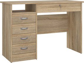 Biurko Function 5S dąb sonoma