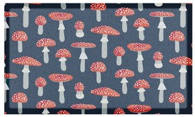 Wycieraczka 40x70 cm Agaric Mushroom – Artsy Doormats