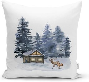 Poszewka na poduszkę 43x43 cm Winter Scenery – Mila Home