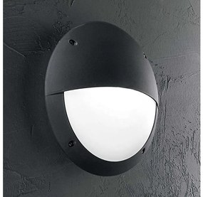 Ideal Lux - Kinkiet zewnętrzny LUCIA 1xE27/23W/230V IP66 czarny