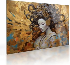 Obraz na szkle - Lekkość (70x50 cm)