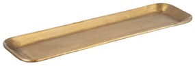 Metalowe tace dekoracyjne zestaw 3 szt. 14x48 cm Grau – Ixia