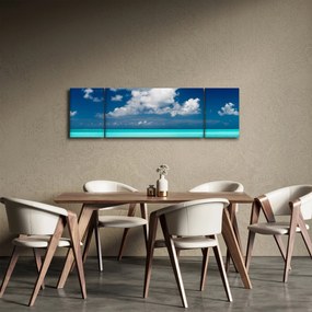 Obraz - Tropikalna plaża (170x50 cm)